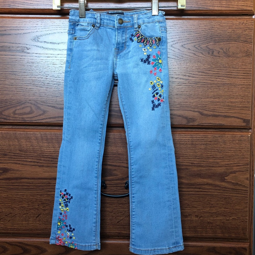Lucky Brand Charlotte Mini Flare Jeans Girl’s sz 5